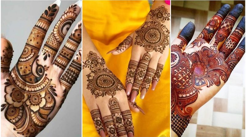 Arabic Mehndi Design