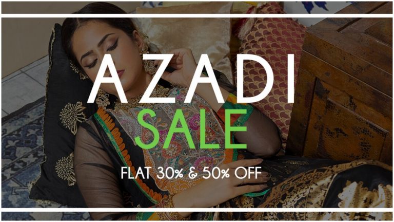Zahra Ahmad Jashn-e-Azadi Sale 2026 Flat 50% off Now