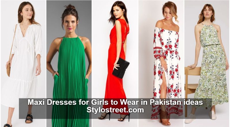 Maxi Dresses for Girls