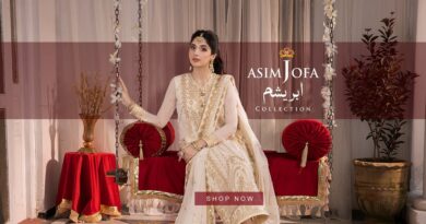 Asim Jofa Wedding Collection