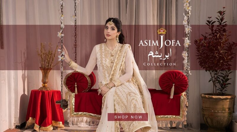 Asim Jofa Wedding Collection