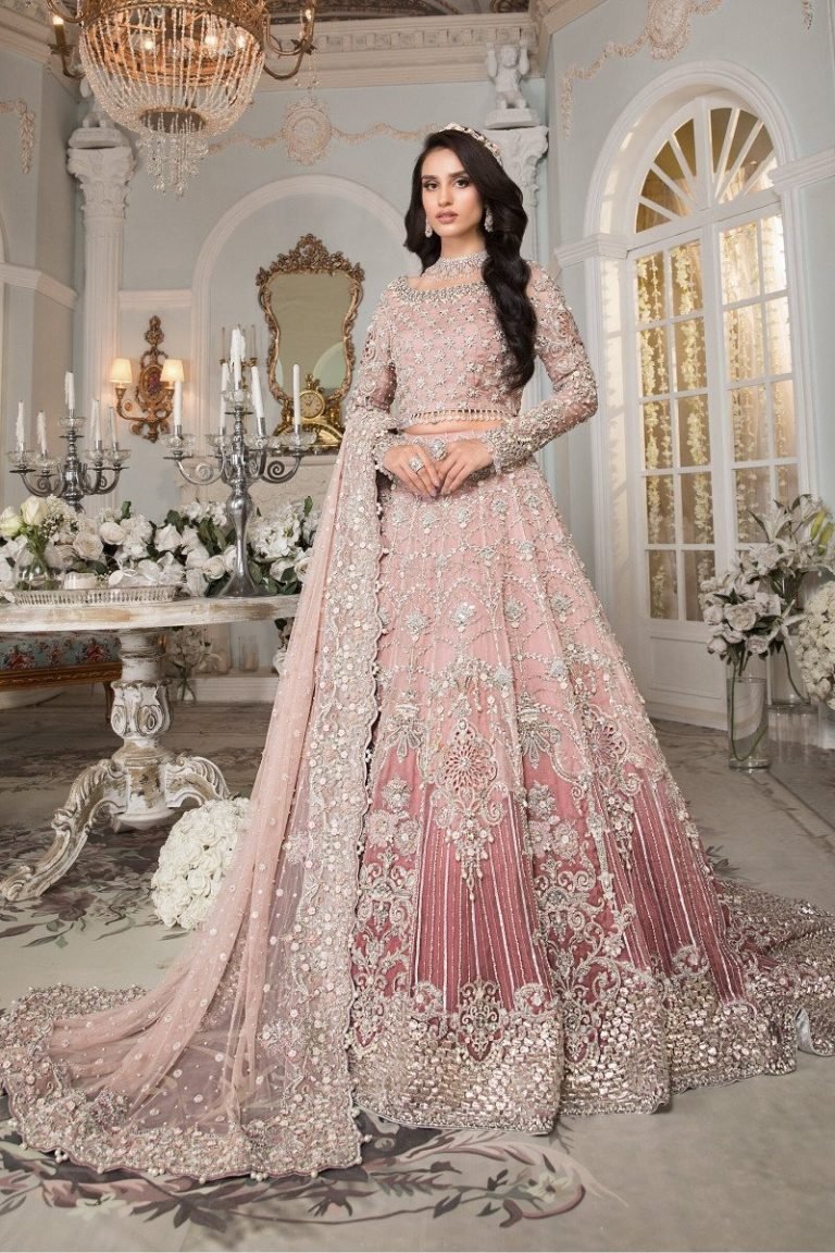 Maria B New Bridal Wear Collection'21 Shop Online Stylostreet