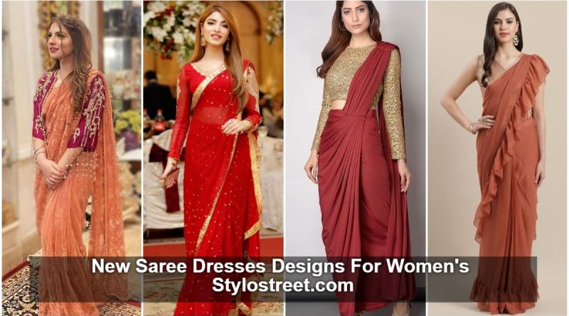 Saree Dresses For Wedding