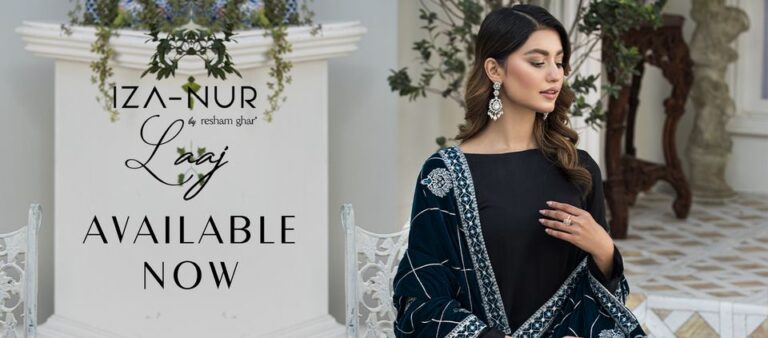 Resham Ghar Winter Collection 2025 for Women