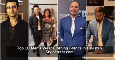 top 10 Men's wear Clothing Brands in Pakistan 2021-2022