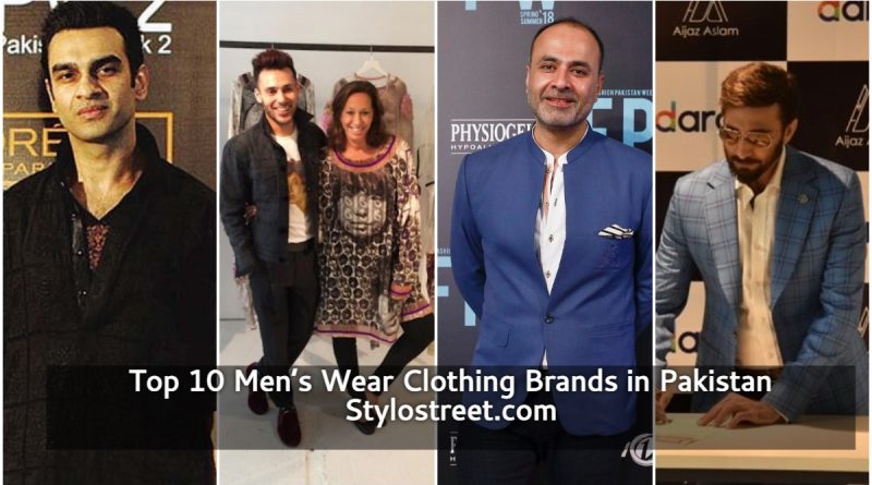 top 10 Men's wear Clothing Brands in Pakistan 2021-2022