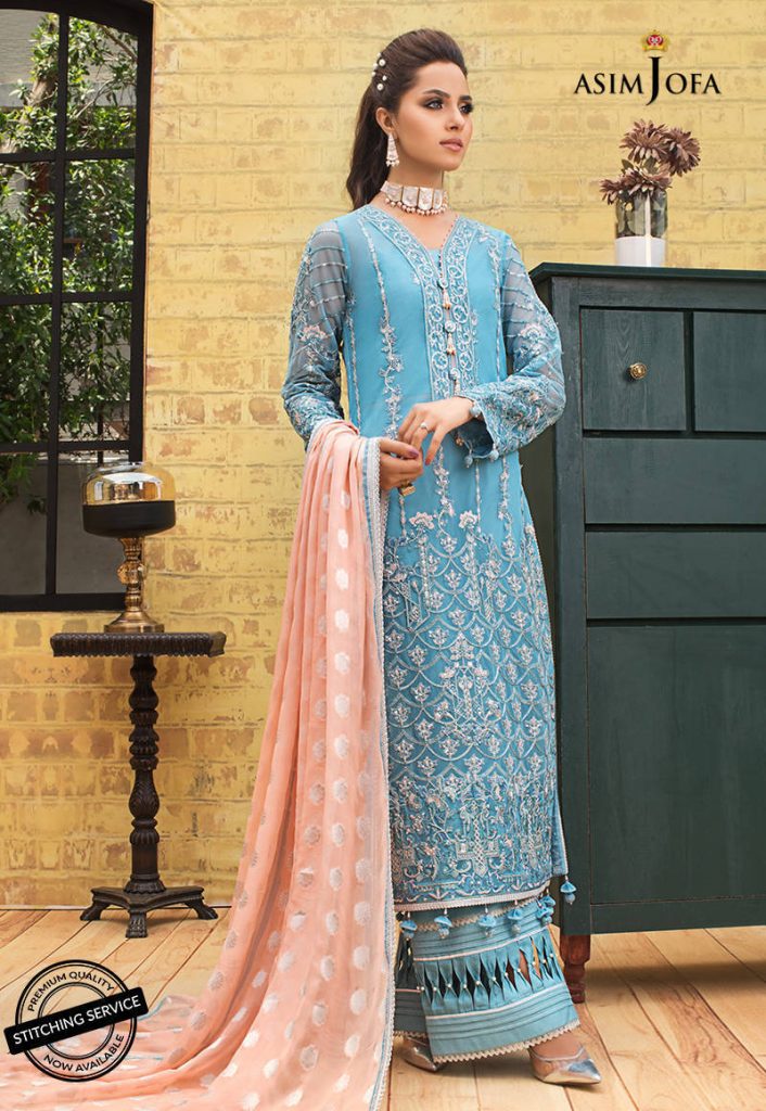 Asim Jofa Luxury Chiffon