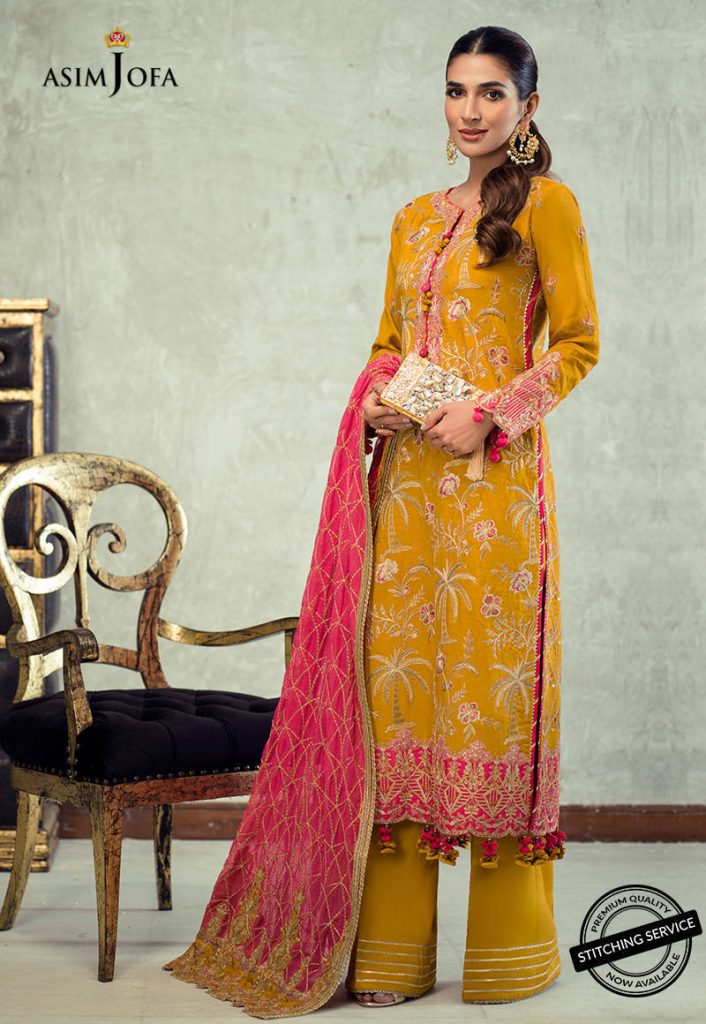 Asim Jofa Luxury Chiffon