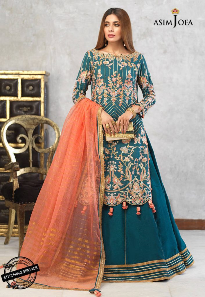 Asim Jofa Luxury Chiffon