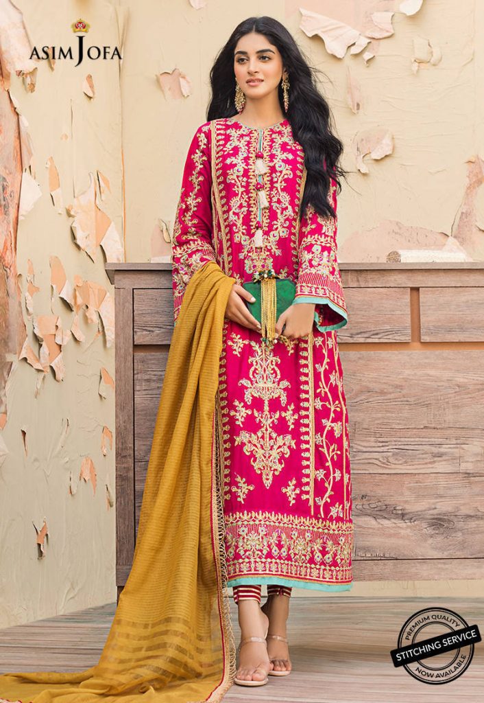 Asim Jofa Luxury Chiffon