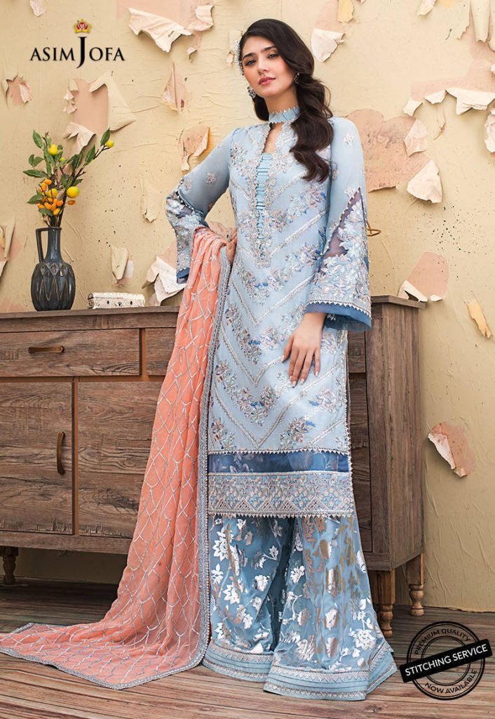 Asim Jofa Luxury Chiffon