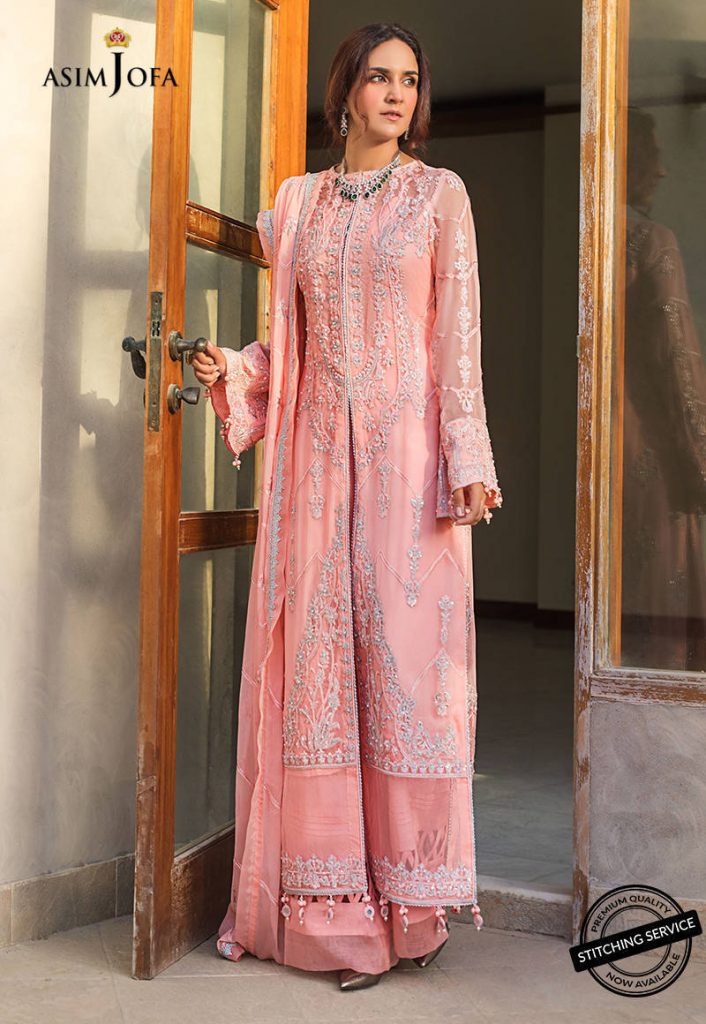 Asim Jofa Luxury Chiffon