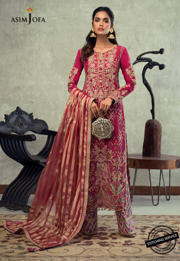 Asim Jofa Luxury Chiffon