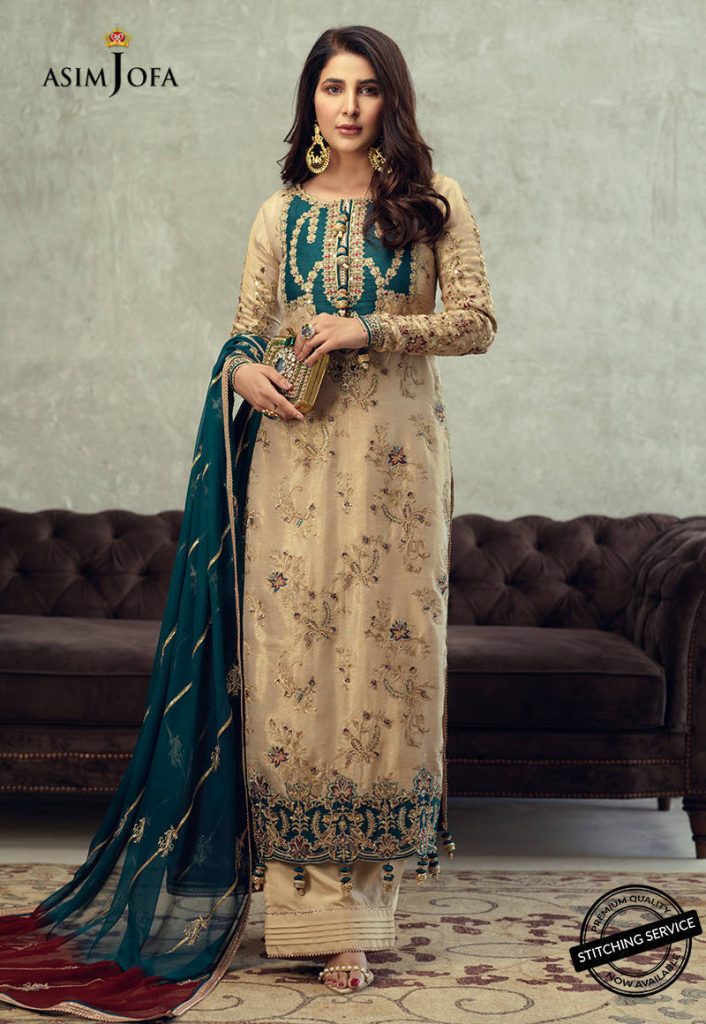 Asim Jofa Luxury Chiffon