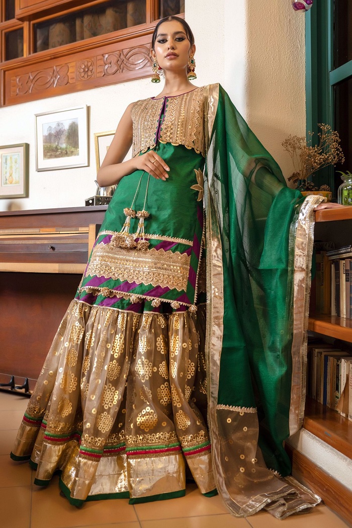Zara ahmed dress 2018 top