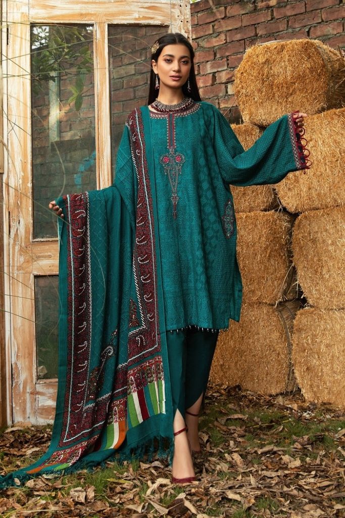 Maria B Winter Collection 2021