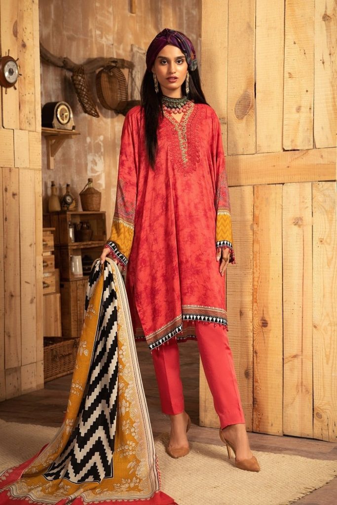 Maria B Winter Collection 2021