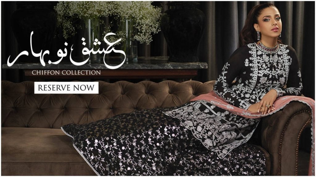Asim Jofa Luxury Chiffon