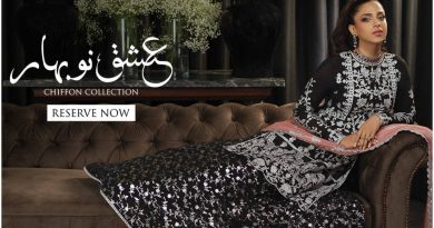 Asim Jofa Luxury Chiffon