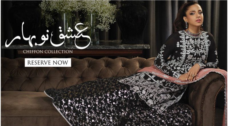 Asim Jofa Luxury Chiffon