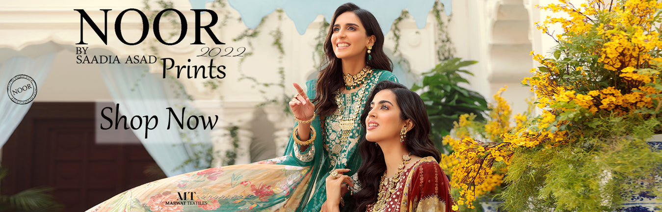 Noor By Saadia Asad Summer Collection 2022