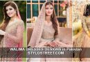 Latest Walima Dresses 2021