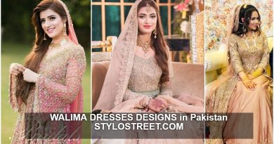 Latest Walima Dresses 2021