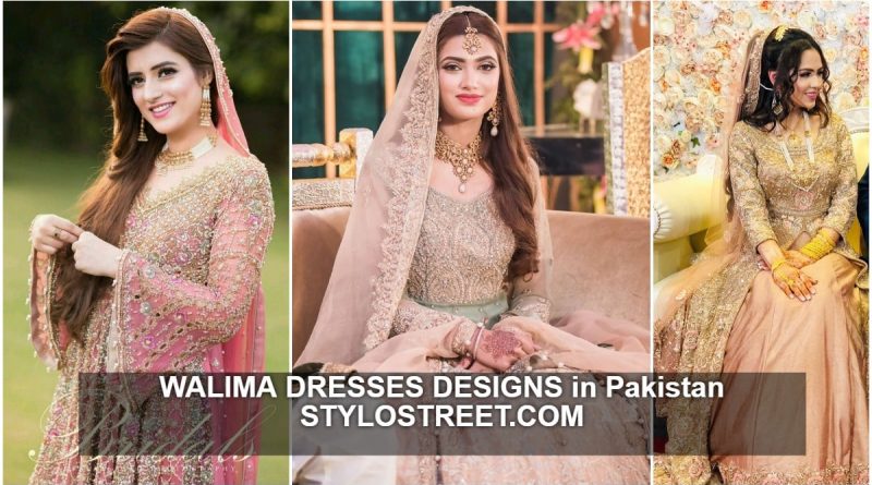 Latest Walima Dresses 2021