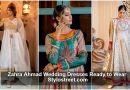 Zahra Ahmad Wedding Dresses Sale 2024 Collection With Price