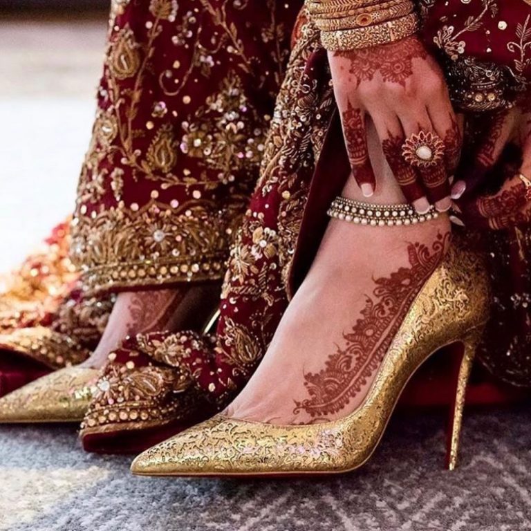 Perfect Wedding Shoes For Bridal Wear In Pakistan 2024
