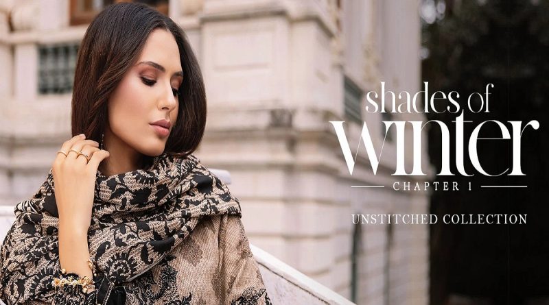 latest edenrobe winter khaddar shirts for women's in Pakistan