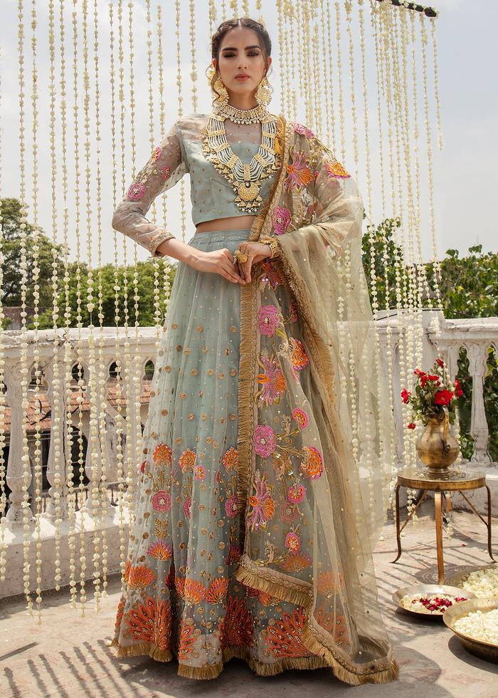 Beautiful Bridal Nikah Dresses 2022 for Nikah Bride