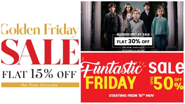 Blessed Friday Sale 2025 On Top Brands in Pakistan