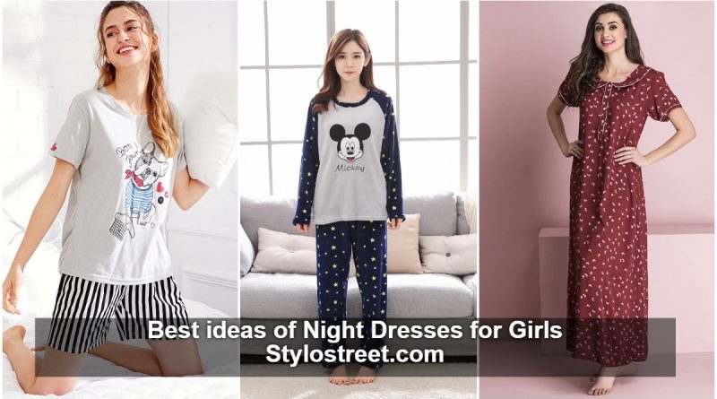 Night Dresses for Girls