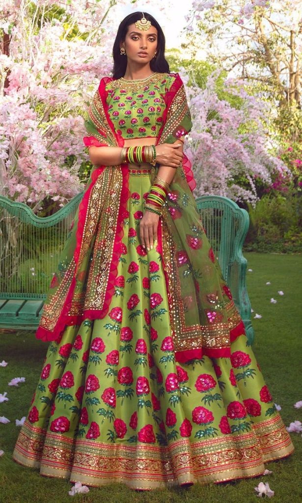 Nomi Ansari Winter Wedding Wear