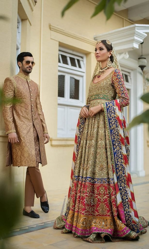 Nomi Ansari Winter Wedding Wear