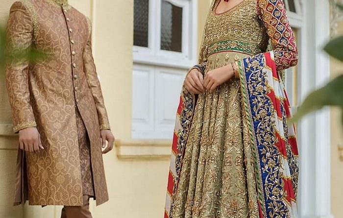 Nomi Ansari Winter Wedding Wear