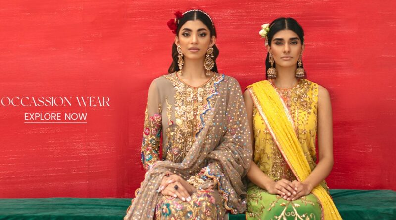 Nomi Ansari Eid Collection 2023