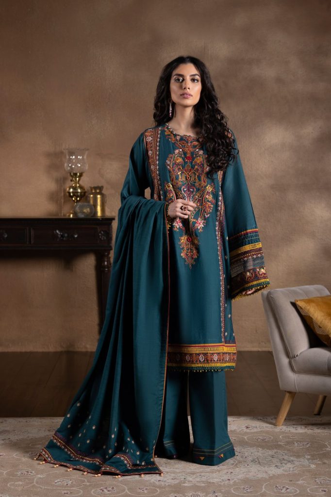 Sapphire Winter VolII Unstitched Collection 2024 With Price