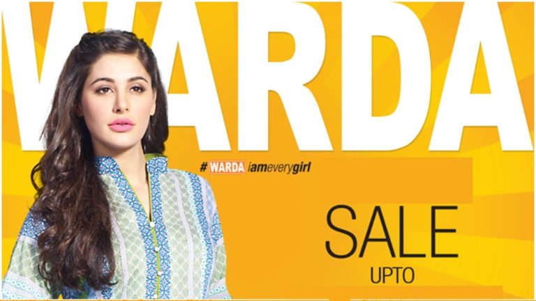 Warda Sale 2026 Upto 70% Off Unstitched With Price