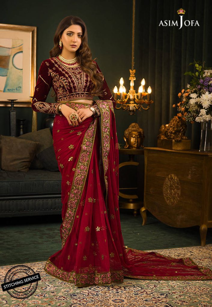 Asim Jofa Velvet Collection