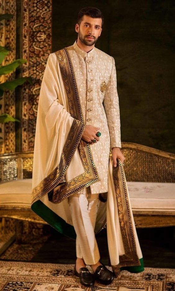 Pakistani Dulha Dresses New Designs ...