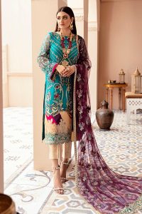 Imrozia Premium | Masakali Winter Pret | I.P-84 Kajal