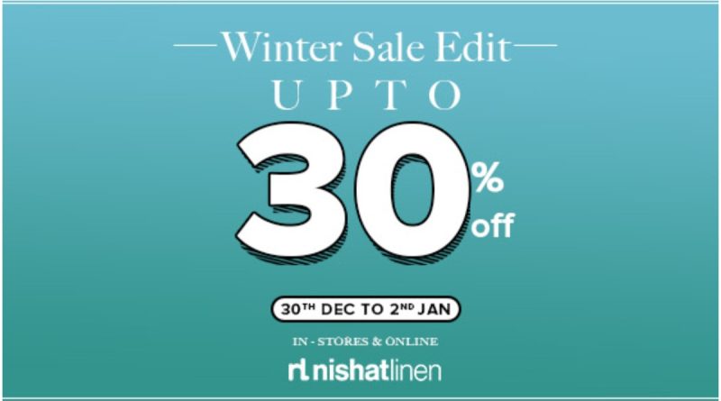 Nishat Linen Unstitched Winter
