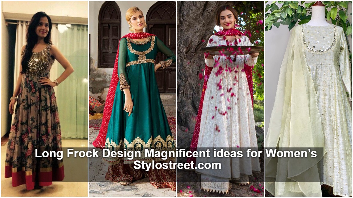 Stylish New Elegant Winter Pakistani Girls Frock Styles For Yr 2019   Dailyinfotainment