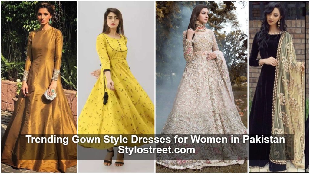 Latest Indian Gown Dresses Online for Women