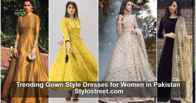 Gown Style Dresses