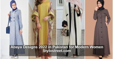 Abaya Designs 2022