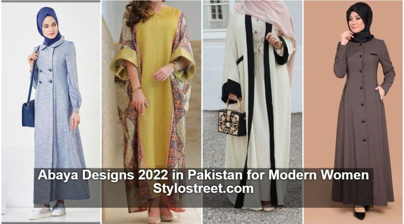 Abaya Designs 2022