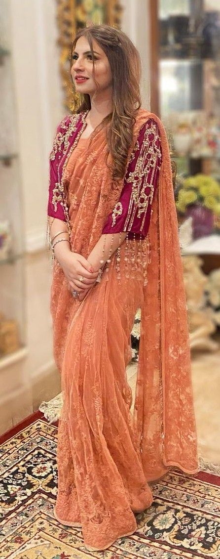 Saree Dresses For Wedding